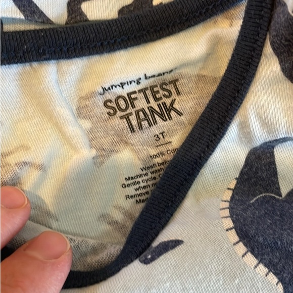 Jumping Beans Kids Tank Tops - Orange, Red, Green, Blue - Picture 3 of 8